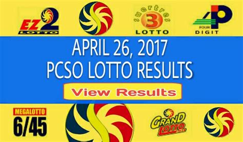 ez2 april 2017|EZ2 Results April 2017 .